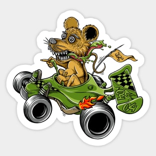 BUGGY MONSTER Sticker